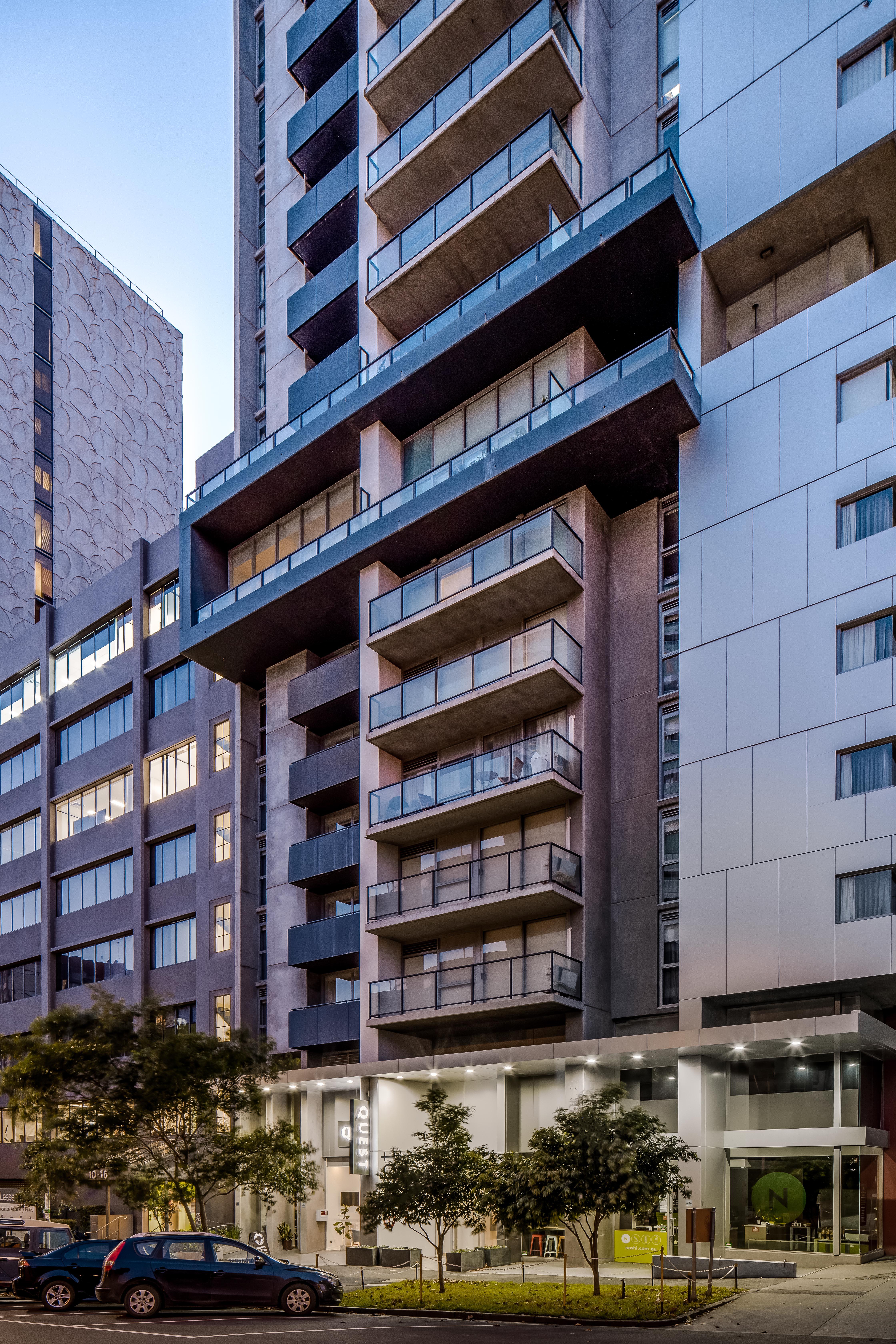 Quest On Dorcas Aparthotel Melbourne Exterior foto