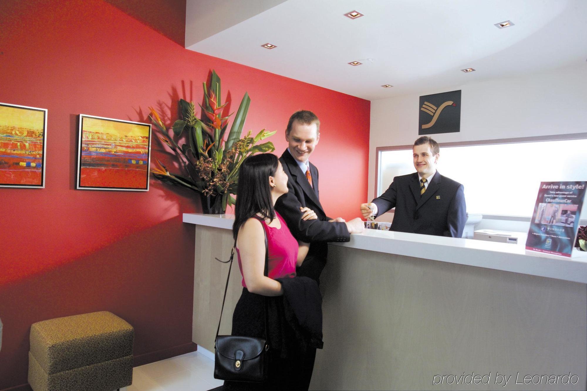 Quest On Dorcas Aparthotel Melbourne Interior foto