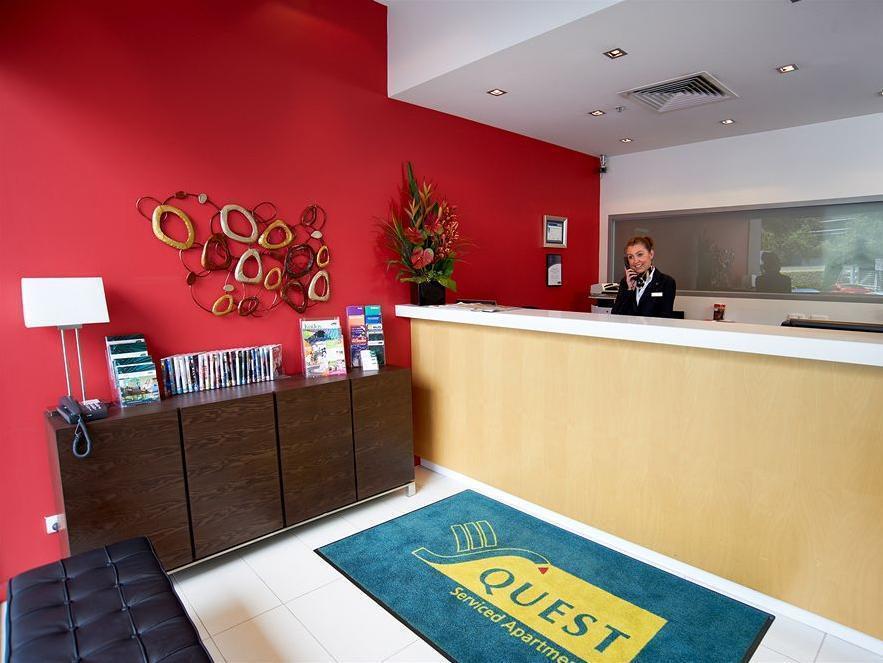 Quest On Dorcas Aparthotel Melbourne Exterior foto