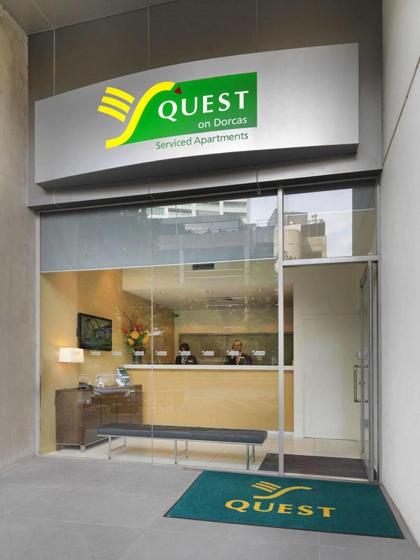 Quest On Dorcas Aparthotel Melbourne Exterior foto