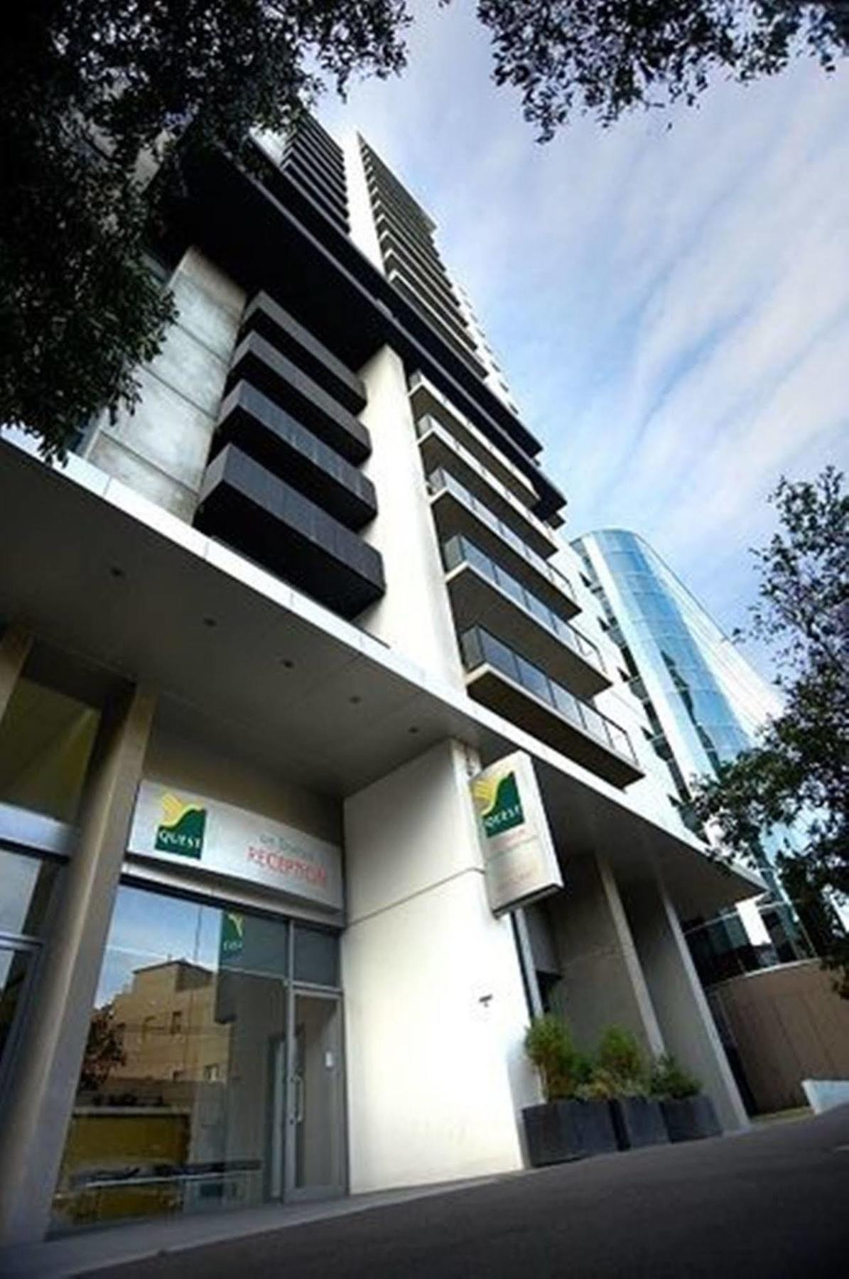 Quest On Dorcas Aparthotel Melbourne Exterior foto